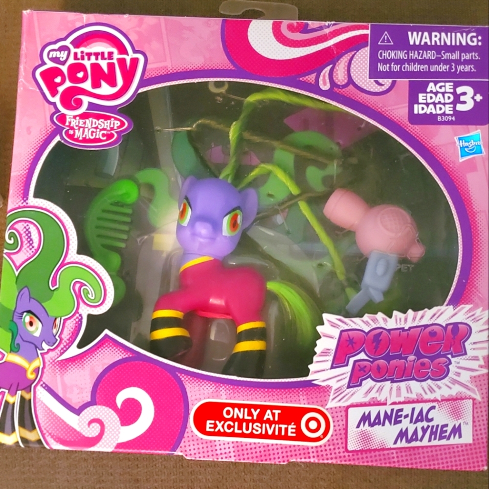 My Little Pony Mane-iac Mayhem